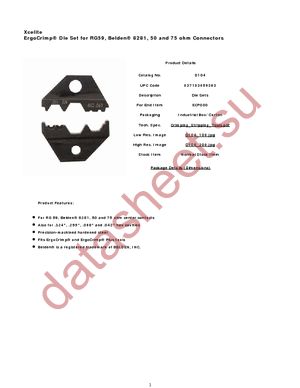 03632 datasheet  